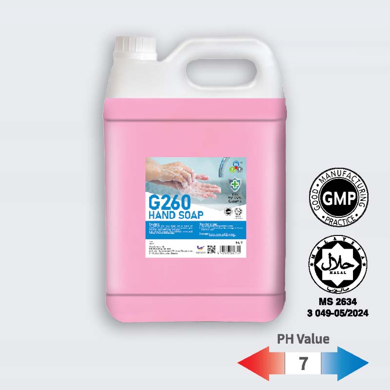 G260 hand soap halal product