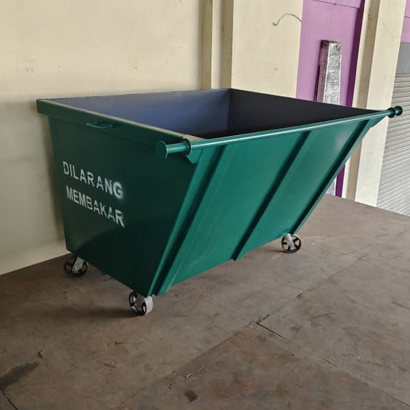 Metal Leach Bin 1500L