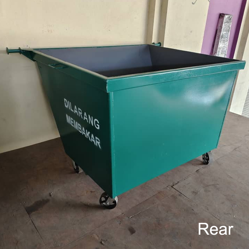 Metal Leach Bin 1500L