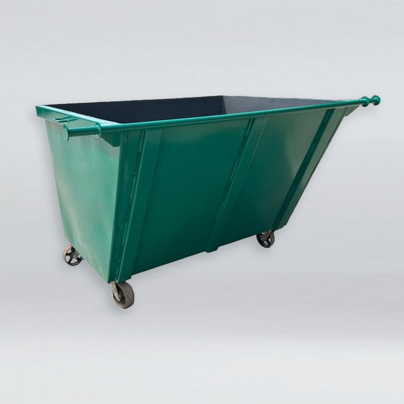 Metal-Leach-Bin