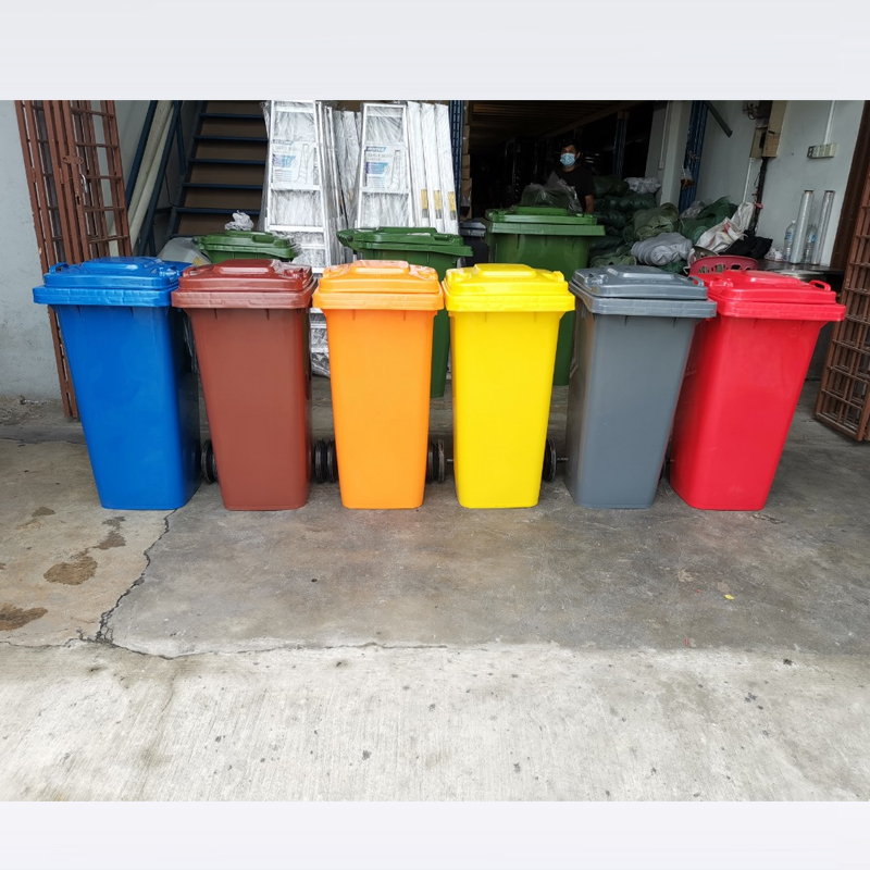 mobile garbage bin