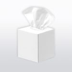 Cube Box Tissue