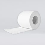 Plain Roll Toilet Tissue