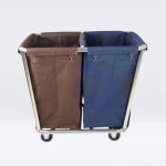 S. S Double Bag Linen Trolley