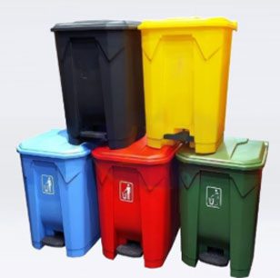 Step-On-Bin-Pedal-Bin Step-On-Bin-Pedal-Bin